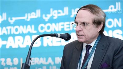 ‏الأمين العام لرابطة الجامعات الإسلامية يفتتح أعمال المؤتمر الدولي العربي الهندي