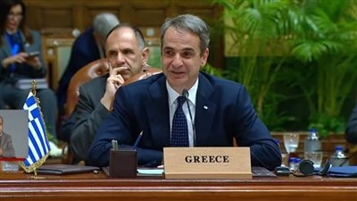 رئيس وزراء اليونان: الأوضاع في المنطقة أصبحت أقل استقرارا وأمنا وهو ما يتطلب المزيد من جهود التعاون