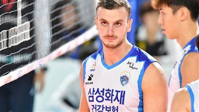 الأهلي يضم المحترف الإيطالي أندريا سانتانجيلو لتدعيم صفوف فريق الكرة الطائرة