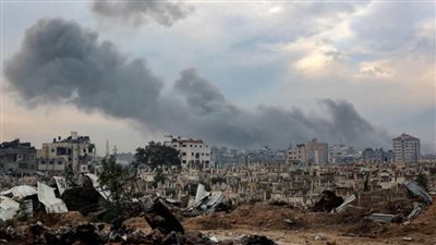 تصاعد كبير في الغارات على مدينة غزة