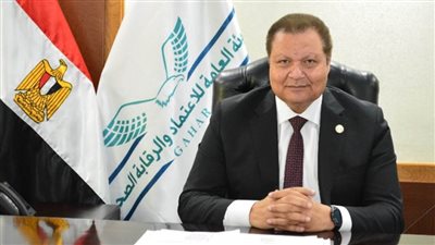  رئيس الاعتماد والرقابة الصحية يستقبل وفدًا من جامعة حلوان لتأهيل مستشفياتها للتأمين الصحي الشامل