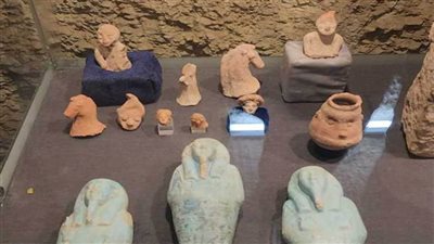 اكتشاف جزء من بقايا معبد للملكة حتشبسوت بالأقصر