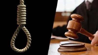 الإعدام شنقًا لقاتل زوجته لسرقة مصوغاتها الذهبية فى الخصوص