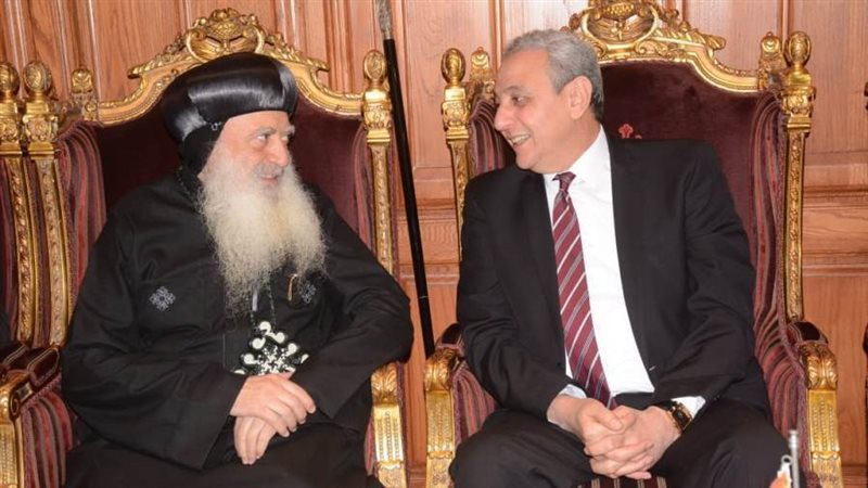 محافظ الغربية خلال