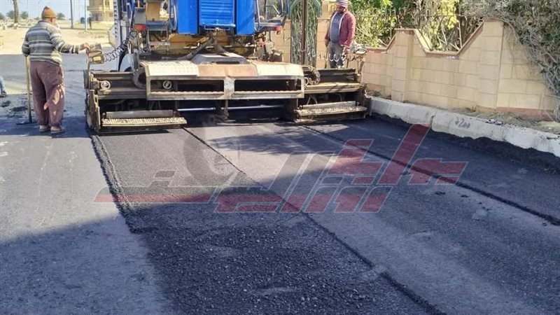 أعمال الرصف