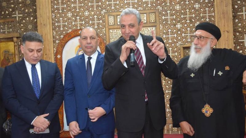 محافظ الغربية خلال