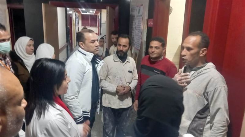 جانب من الزيارة