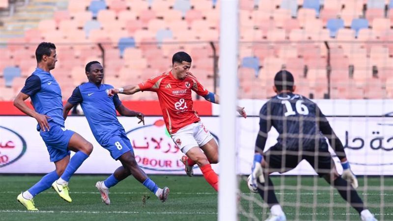 إمام عاشور من المباراة