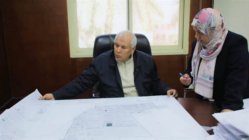 محافظ الوادى الجديد