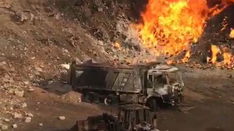 احتراق سيارات