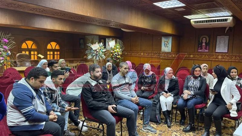 خلال الزيارة