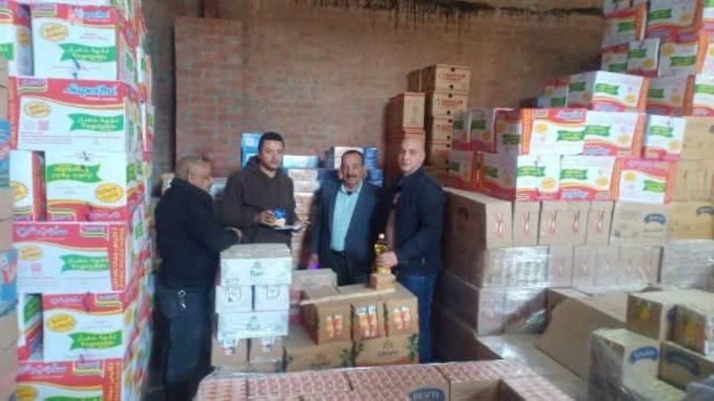 جانب من المضبوطات