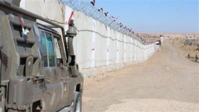 عاجل.. إقامة جدار عازل بين دولتين عربيتين بطول 615 كيلومترًا