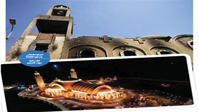 .. وحرقوا الكنائس