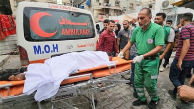 شهداء وجرحى فلسطينيون في قصف إسرائيلي على مدينة غزة وإحراق عشرات المنازل