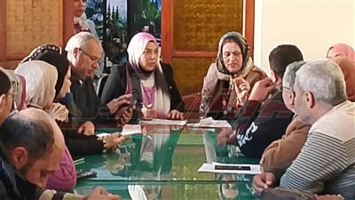 مناقشة معدلات الأداء بملف التقنين والتصالح على مخالفات البناء