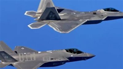 عاجل.. إيران تعلن استعدادها لمواجهة المقاتلات الأمريكية من طراز إف-22 وإف-35