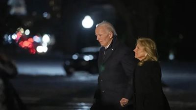 عاجل.. بايدن يلغي زيارته لإيطاليا بسبب حرائق كاليفورنيا