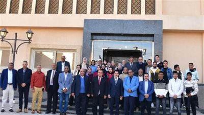 جامعة الوادي الجديد تنظم ندوة حول الأحداث الجارية وأثرها على مصر