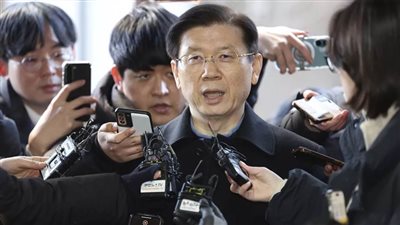 الرئيس الكوري الجنوبي المؤقت يقبل استقالة رئيس جهاز الأمن الرئاسي