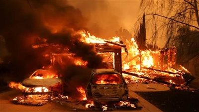 عاجل.. حرائق الغابات في لوس أنجلوس تكلف شركات التأمين 20 مليار دولار