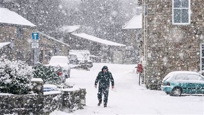 الطقس الجليدي يخفض إنتاج طاقة الرياح في بريطانيا