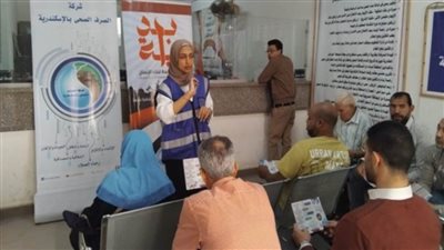 صرف صحي الإسكندرية تكثف حملات التوعية تحت رعاية المبادرة الرئاسية “بداية”