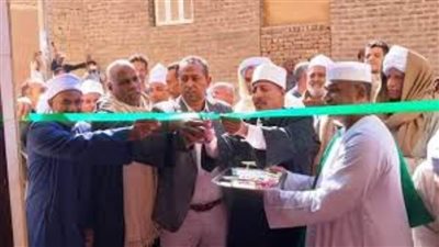 محافظ أسوان ينيب رئيس مدينة البصيلية لافتتاح مسجد الحميد المجيد