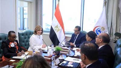 وزير الصحة يبحث مع معهد صحة المرأة بالولايات المتحدة سبل التعاون