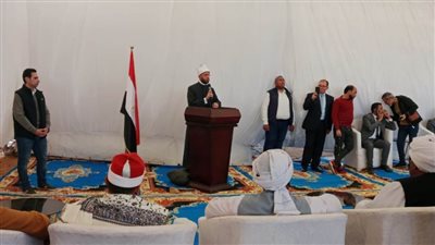 وزير الأوقاف يلتقي شيوخ القبائل بمدن حلايب وشلاتين|صور 