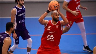 «‏‎رجال سلة الأهلي» يفوز على هليوبوليس في بطولة الدوري