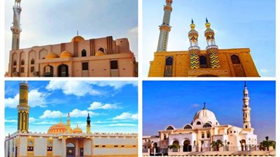 الأوقاف: افتتاح ٢٥ مسجدا جديدا بالمحافظات 