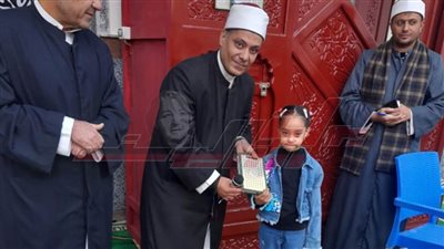كفر الشيخ تشهد برنامج لقاء الجمعة للأطفال من مسجد الشاذلي بدسوق