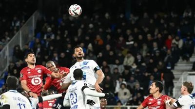 التعادل السلبي يحسم موقعة أوكسير وليل بالدوري الفرنسي