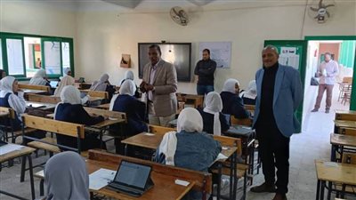 غرفة عمليات لمتابعة سير الامتحانات بمدارس أسوان 