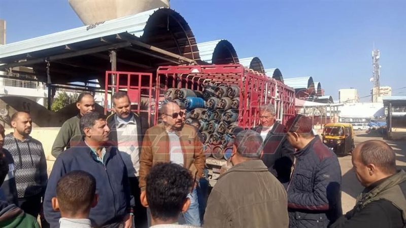 الجولة التفقدية