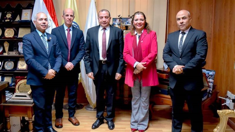 رئيس جامعة بنى سويف