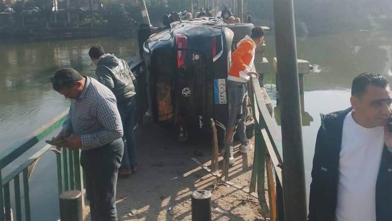 انقلاب سيارة ملاكى