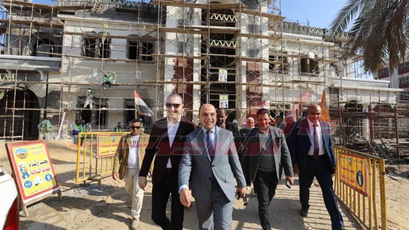 جولة المحافظ