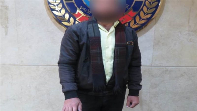 احد المتهمين