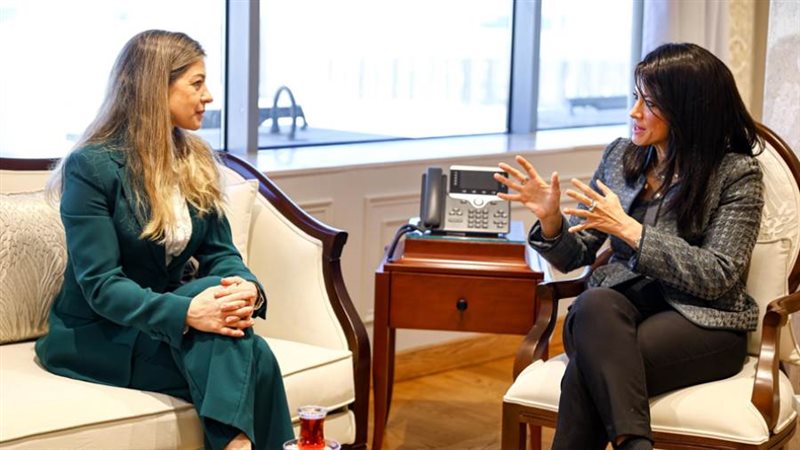 رانيا المشاط تبحث