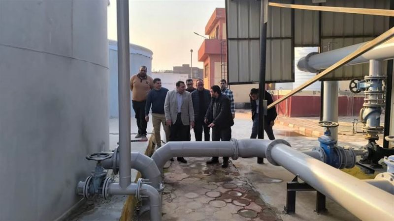 جانب من الجولة التفقدية