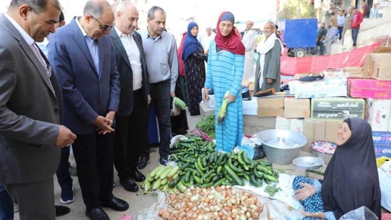 حملات تموينية متنوعة