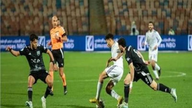 بتروجت وإنبي