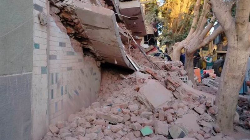 إستلام جثامين الضحايا