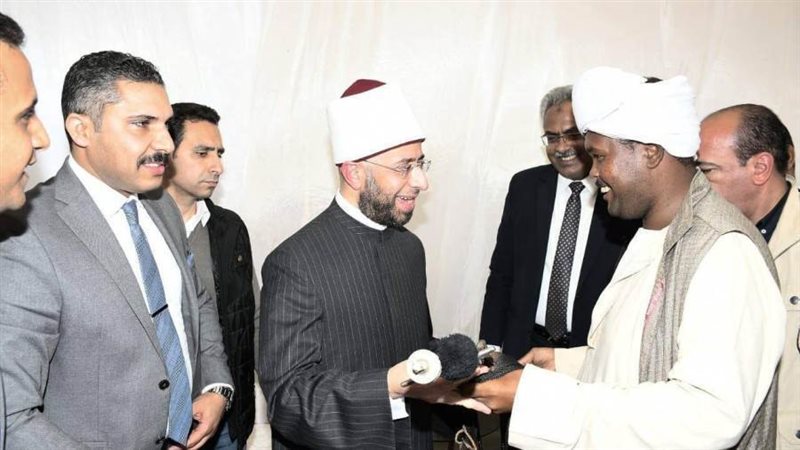 مشايخ حلايب يهدون