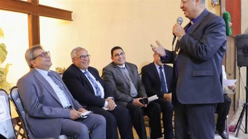 تنصيب القس رفعت فكري