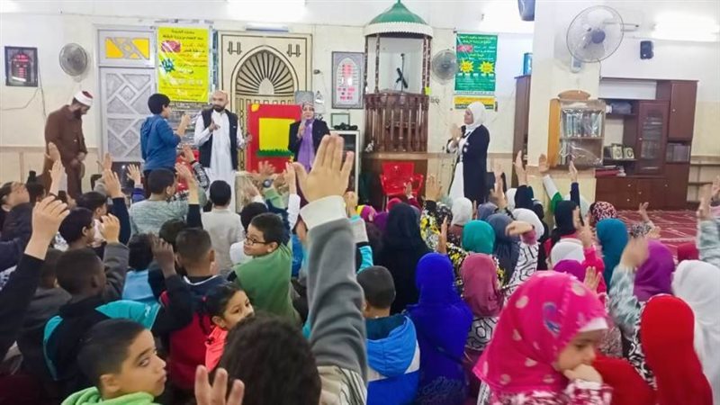 لقاء الجمعة للأطفال