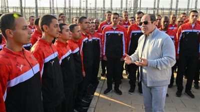 «الشهابى»: زيارة الرئيس السيسي للأكاديمية العسكرية تحمل رسالة هامة للداخل والخارج