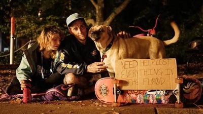 عاجل.. الحرائق والأعاصير تطارد الأمريكيين من كاليفورنيا إلى كارولينا الشمالية